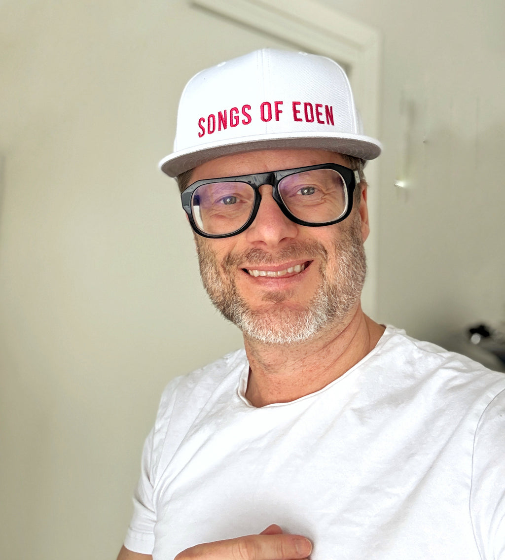 SONGS OF EDEN Snapback Hat